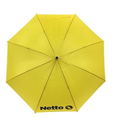 Дюймов желтого зонтика рамки стеклоткани автоматические 50 с печатанием