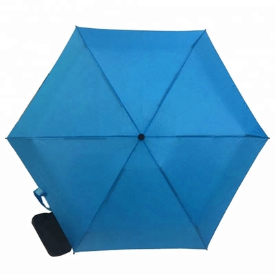 Размер зонтика кармана 5 дам створок небольшой со случаем Ева