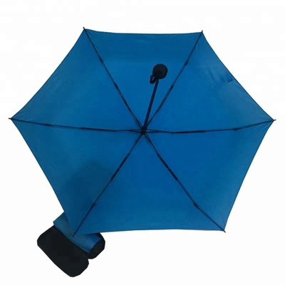 Размер зонтика кармана 5 дам створок небольшой со случаем Ева