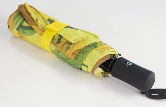 Auto open close 3 Складной зонт Ветрозащитная пластиковая ручка