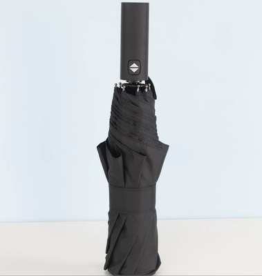 Автоматически открывающийся складной зонт с изменением печати при встрече с водяным зонтом
