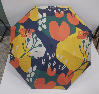 19-дюймовый карманный зонт от солнца *6k с ручным открытым женским зонтом