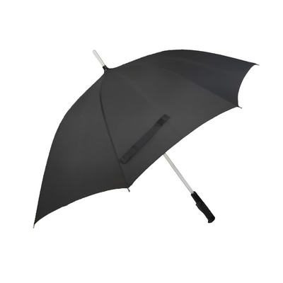 Стандартный размер Ручной открытый LED-шафт зонтик с ветроустойчивой рамой