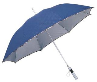 Зонтик 8 прямой ручки 23 дюймов алюминиевый шутит над Понге 190т с покрытым УЛЬТРАФИОЛЕТОВЫМ