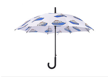 Зонтики ручки женщин ткани полиэстера/Понге, зонтик гольфа ручки дождя