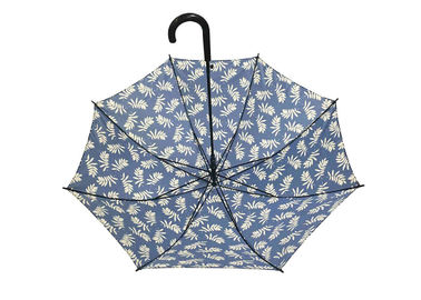 Напечатанный зонтик автомобиля открытый близкий, портативный автоматический Виндпрооф зонтик