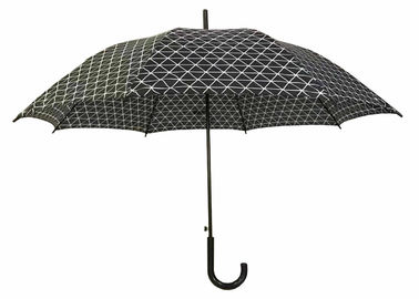 Нервюры вала металла зонтика ручки автомобиля крюка дж открытые для погоды блеска дождя