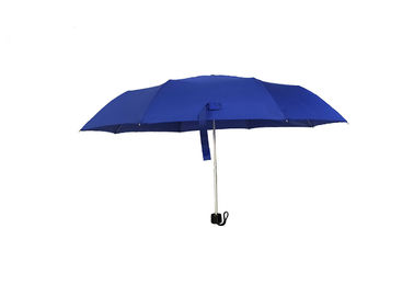 Облегченный алюминиевый компактный зонтик перемещения, прямой размер 21&quot; зонтика ручки