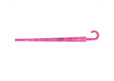 Длина 70км вала металла зонтика 8мм автоматических детей девушек розовая с пластиковой чашкой