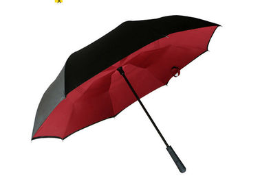 зонтик взрослых Понге 190Т перевернутый обратным красочный для погоды блеска дождя