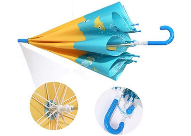 Более сильный милый зонтик детей, небольшой зонтик для печатания полного цвета Понге детей