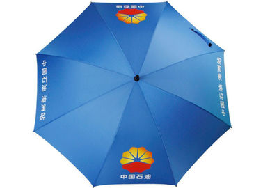 Логотип шелковой ширмы ручки ЕВА зонтиков гольфа более большого размера автоматический выдвиженческий