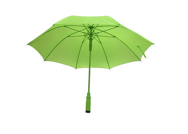 Автоматические выдвиженческие зонтики продуктов, Виндпрооф рамка стеклоткани зонтиков гольфа