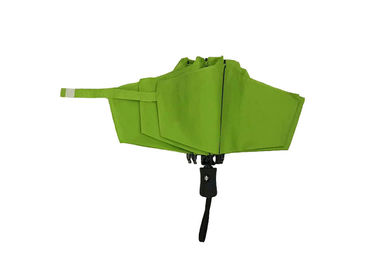Зонтик зеленого цвета рамки стеклоткани мини складывая, сильный складывая зонтик