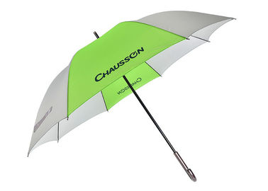 Зонтики диаметра 120КМ выдвиженческие напечатанные, зонтик гольфа твердого сжатия большой