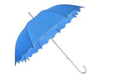 Голубой водяной знак печатая выдвиженческую рамку алюминия размера Стандсард зонтиков подарков