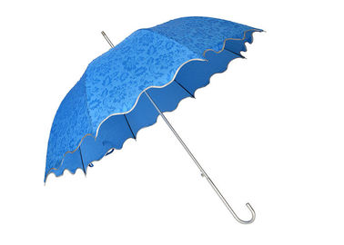 Голубой водяной знак печатая выдвиженческую рамку алюминия размера Стандсард зонтиков подарков