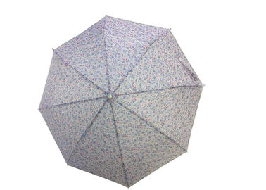 Зонтик ткани полиэстера/Понге мини складывая, зонтик собственной личности складывая