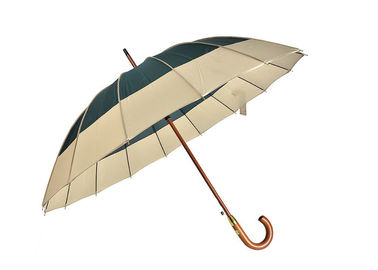 Автоматические изготовленные на заказ выдвиженческие зонтики 16 шутят над 25 дюймами деревянного вала