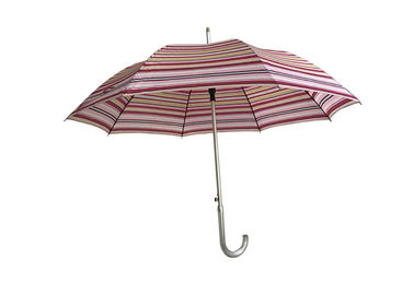Красочный Стрипед алюминий ягнится зонтик дождя, портативный зонтик для дождя и ветер