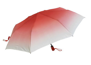 Виндпрооф зонтик перемещения складчатости, УЛЬТРАФИОЛЕТОВОЕ изменение цвета зонтика перемещения защиты
