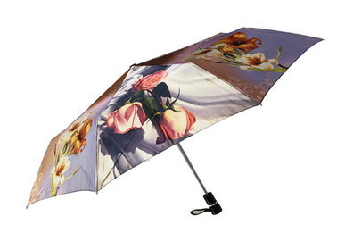 Компактный зонтик Райнмате, таможня зонтика перемещения печатает ткань сатинировки