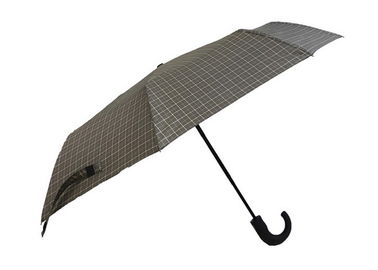 Ткань печатания проверки ручки перемещения ОЭМ людей роскошным автоматическим изогнутая зонтиком