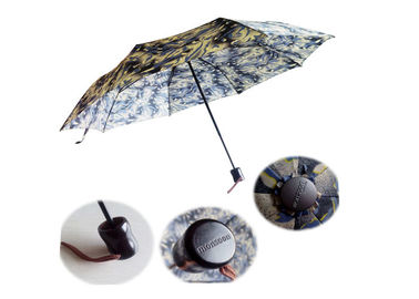 Подгонянное подарка зонтика перемещения логотипа красочное автоматического ручное легкое открытое