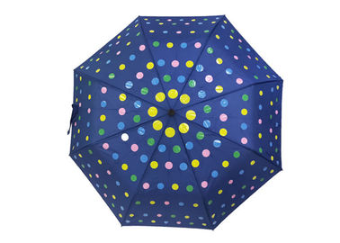 Цвет Виндпрооф полноавтоматического зонтика створки творческого волшебный изменяя когда влажный