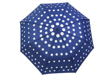 Цвет Виндпрооф полноавтоматического зонтика створки творческого волшебный изменяя когда влажный