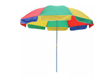 Выдвиженческий УЛЬТРАФИОЛЕТОВЫЙ вал стали 170г полиэстер печатания зонтика пляжа изготовленный на заказ
