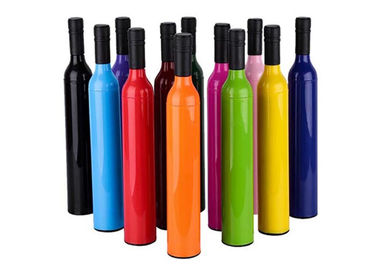 Предотвращение цвета зонтика бутылки вина капания воды подарка складывая богатым напечатанное логотипом