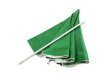 Расположите печать логотипа 40 дюймов зонтика пляжа парасоля портативную УЛЬТРАФИОЛЕТОВУЮ на открытом воздухе
