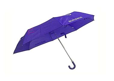 Водоустойчивый зонтик створки руководства 3, складывает вверх ручку ПУ дж Понге зонтика
