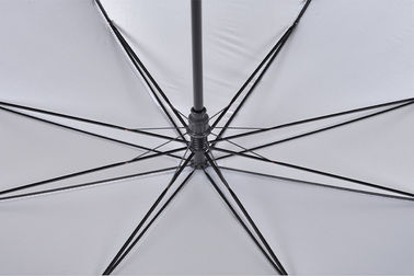 Подгонянная ручка зонтиков гольфа ручки логотипа длинной выдвиженческой изогнутая пластмассой