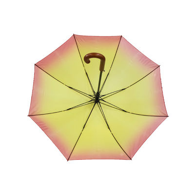 Зонтик гольфа резиновой ручки 8 нервюр стеклоткани компактный