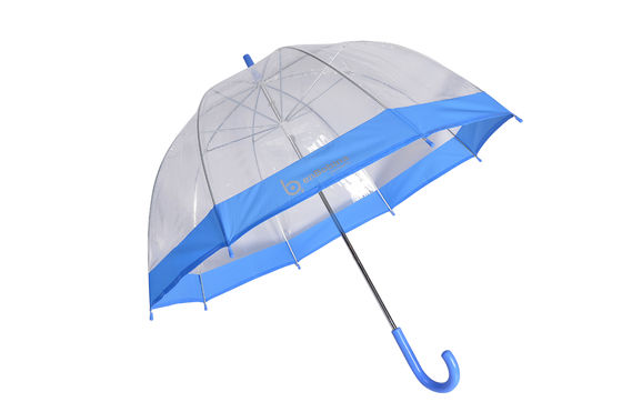 Купол формирует зонтик дождя ткани POE прозрачный