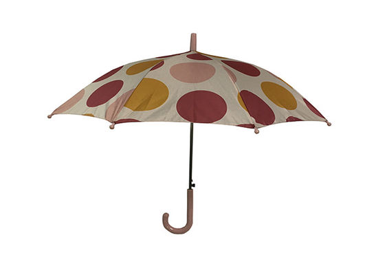 Автоматический открытый зонтик размера ребенка ткани Pongee диаметра 73cm