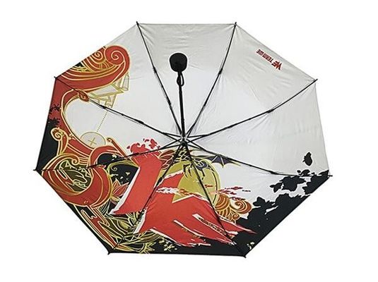 УЛЬТРАФИОЛЕТОВЫЕ преграждая Windproof дамы складывая зонтик