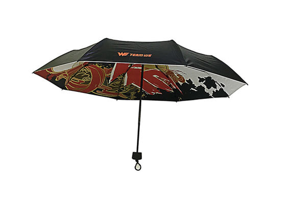 УЛЬТРАФИОЛЕТОВЫЕ преграждая Windproof дамы складывая зонтик