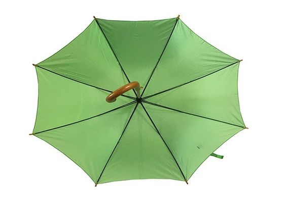 23 зонтик ручки ткани Pongee дюйма Dia 102cm деревянный