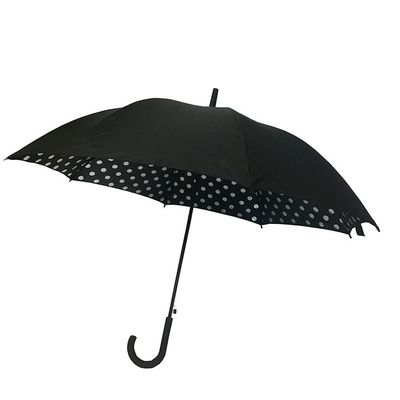Зонтик автоматических открытых людей Pongee диаметра 103cm Windproof