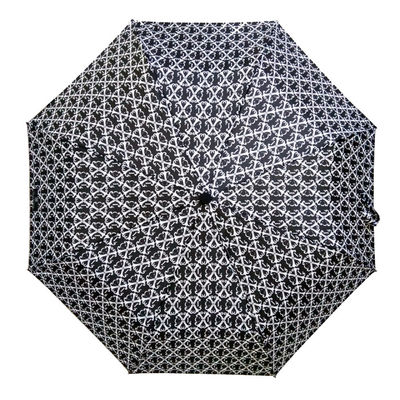 Зонтик диаметра 98cm ручки SGS резиновый покрытый складной