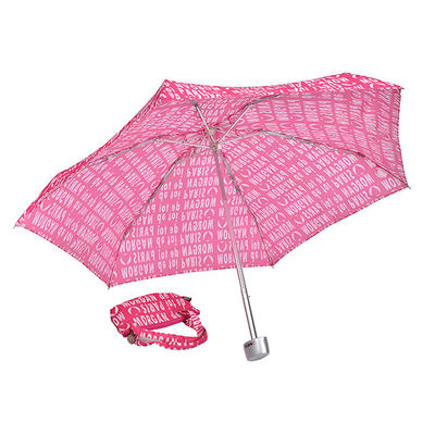 Розовые письма делают по образцу тройной складывая алюминиевый зонтик