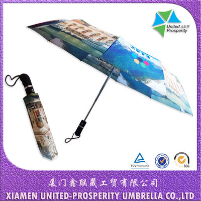 Водоустойчивый металл шутит над зонтиком створки вала 3 8mm автоматическим