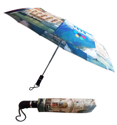 Водоустойчивый металл шутит над зонтиком створки вала 3 8mm автоматическим