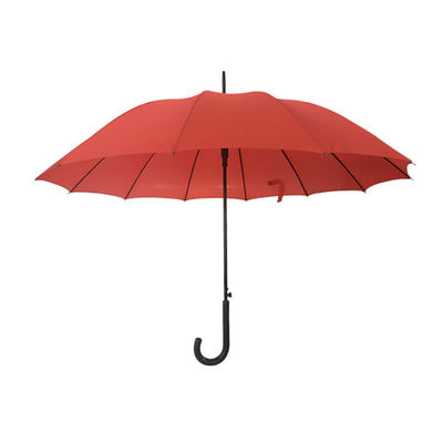 Автоматические открытые 23 дюймов зонтиков гольфа нервюр металла 12 Windproof