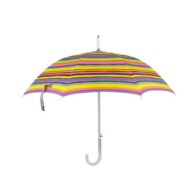 Зонтики гольфа облегченного алюминиевого вала Windproof