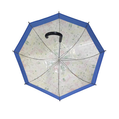 Автоматический открытый зонтик пузыря Аполлона прозрачный