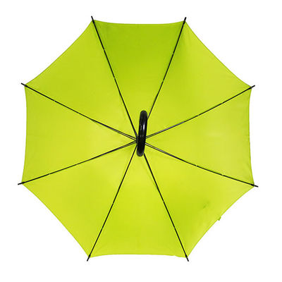 Зонтик ручки ткани Pongee 35 дюймов длины автоматический
